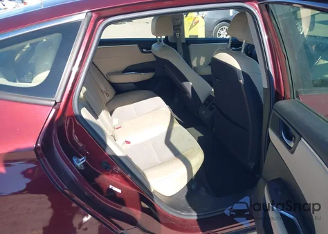 2018 Honda Clarity Plug-In Hybrid из США, поврежденный, VIN JHMZC5F14JC022528